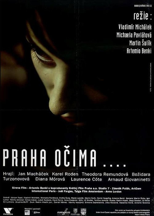 Movie poster for Prague Stories (1999)