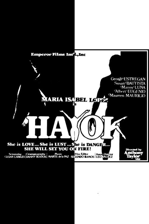 Movie poster for Hayok (1986)