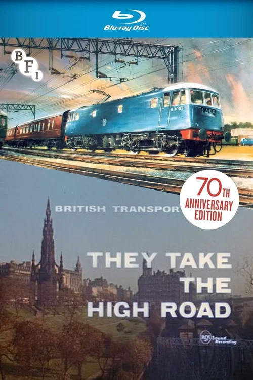 Movie poster for They Take the High Road (1960)