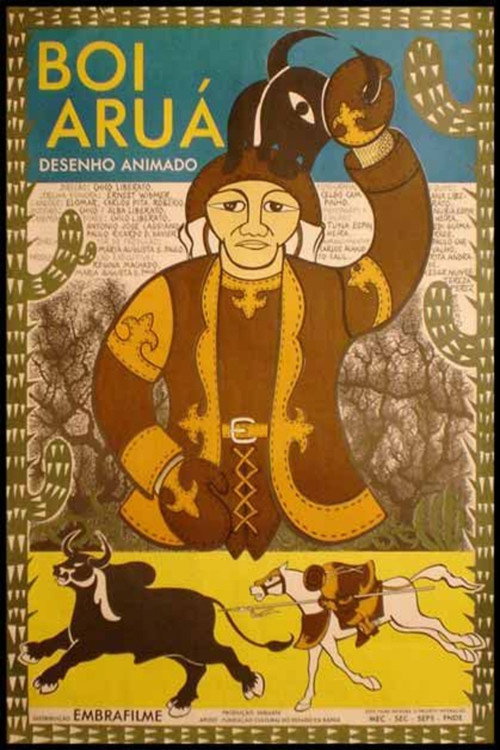 Movie poster for Boi Aruá (1985)