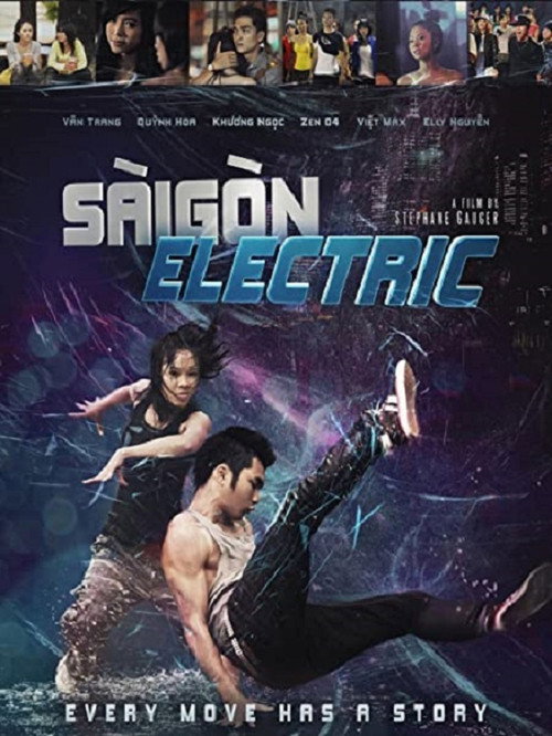 Movie poster for Saigon Electric (2011)