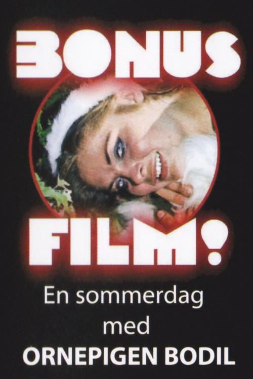 Movie poster for Bodil Joensen: A Summerday July 1970 (1970)