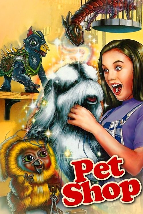 Movie poster for Pet Shop (1994)