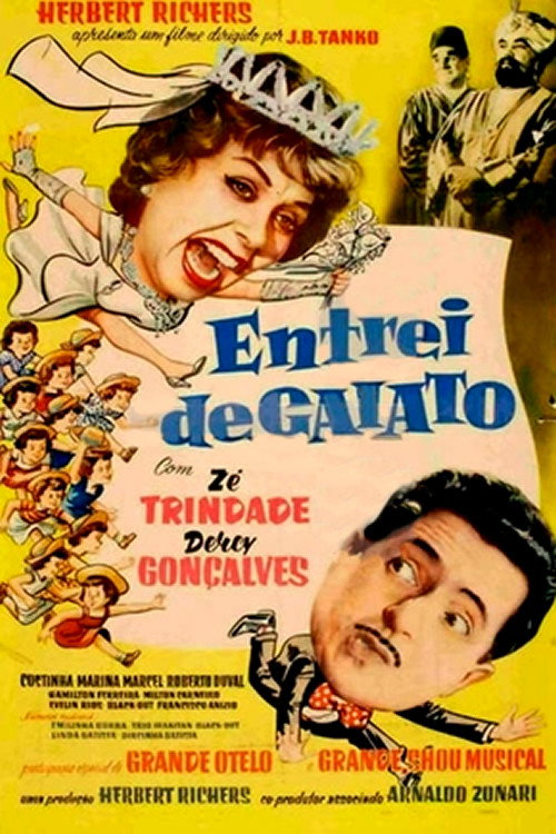 Movie poster for Entrei de Gaiato (1959)