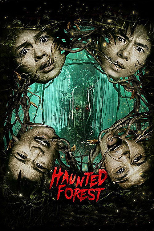 Movie poster for Haunted Forest (2017)