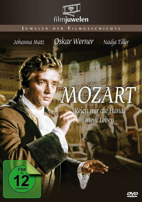 Movie poster for Mozart (1955)