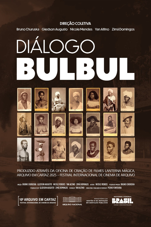 Movie poster for Bulbul Dialogue (2026)
