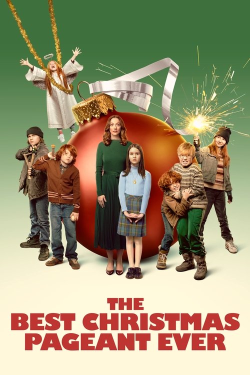 Movie poster for The Best Christmas Pageant Ever (2024)