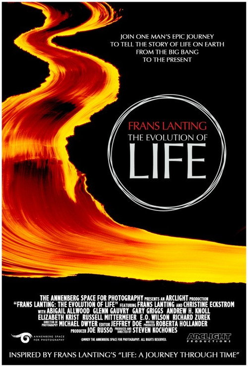 Movie poster for Frans Lanting: The Evolution of LIFE (2015)