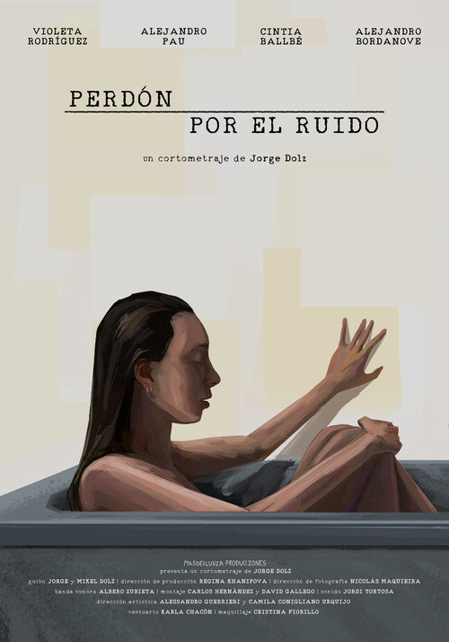 Movie poster for Perdón por el ruido (2023)