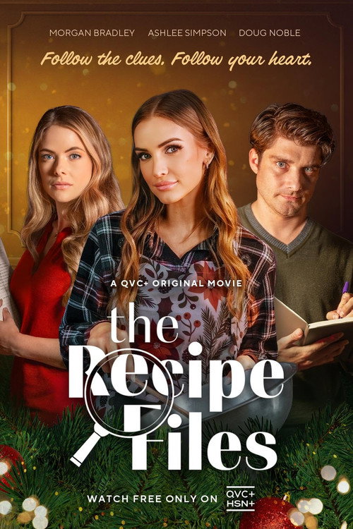 Movie poster for The Recipe Files (2023)