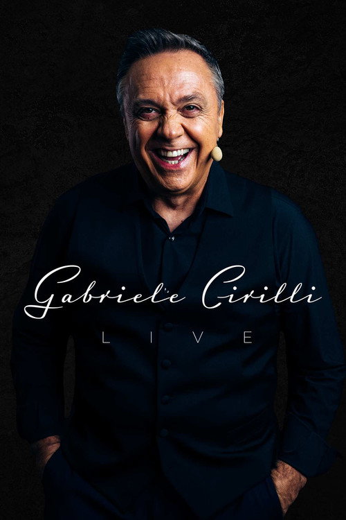 Movie poster for Gabriele Cirilli - LIVE (2024)