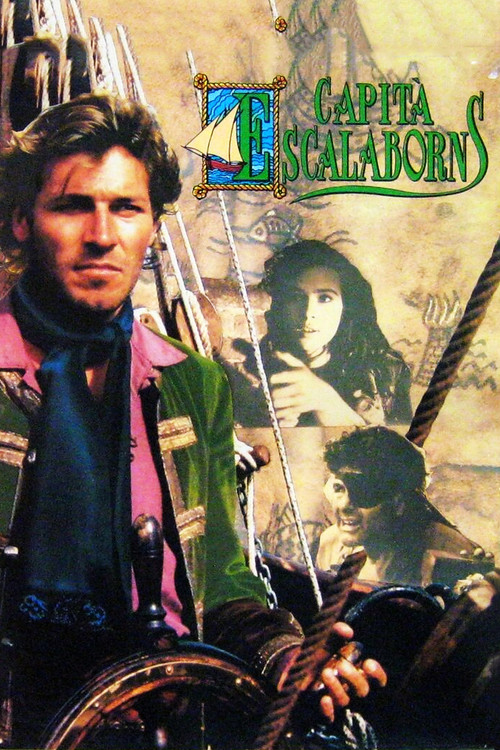 Movie poster for Captain Escalaborns (1991)