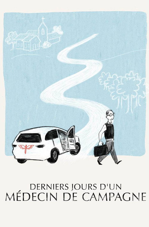 Movie poster for Derniers jours d'un médecin de campagne (2022)