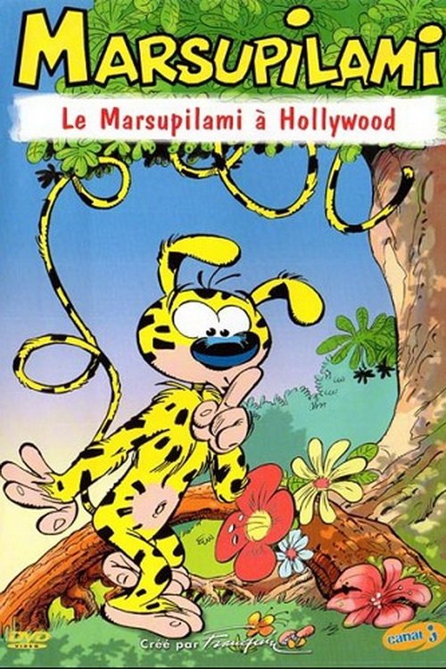 Movie poster for Le Marsupilami à Hollywood (2001)