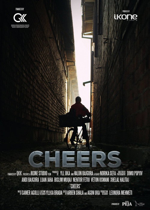 Movie poster for Cheers (2015)