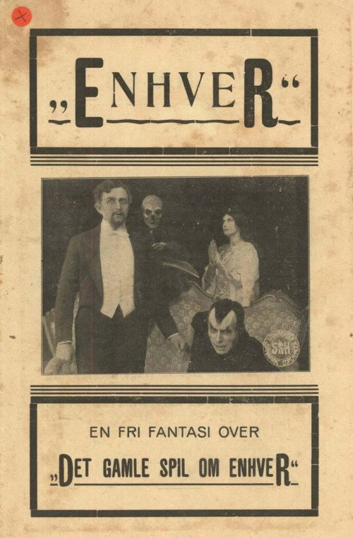 Movie poster for Everyman (1915)