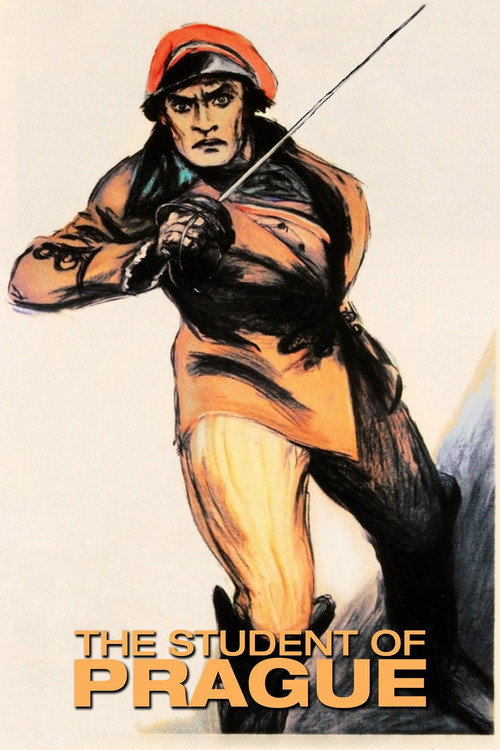 Movie poster for The Student of Prague (1926)