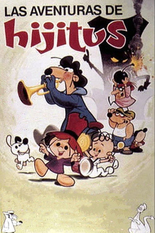 Movie poster for The Adventures of Hijitus (1973)