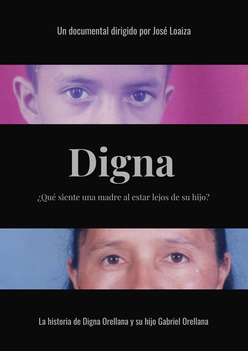 Movie poster for Digna (2025)