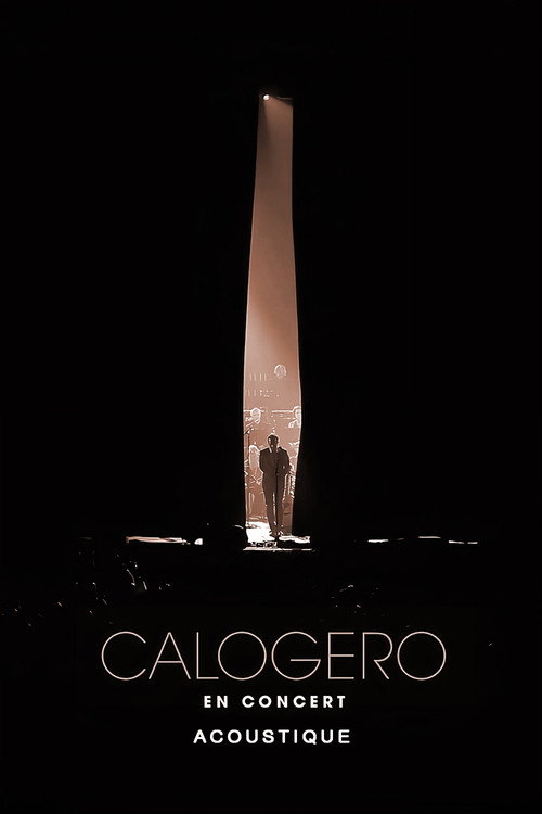 Movie poster for Calogero : En concert acoustique (2011)