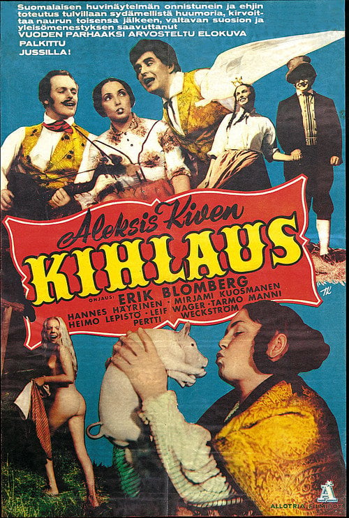 Movie poster for Kihlaus (1955)