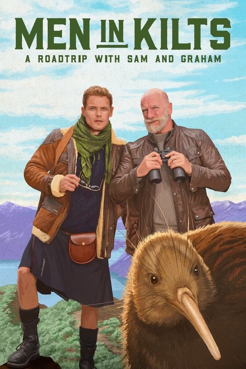 Series poster for Men in Kilts: A Roadtrip with Sam and Graham (2021)