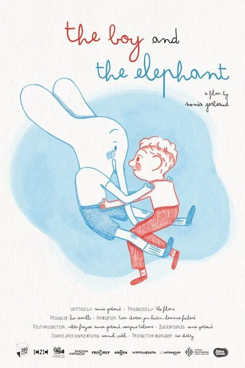 Movie poster for The Boy And The Elephant (2022)