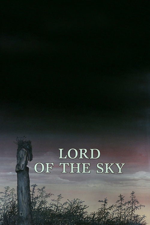 Movie poster for Lord of the Sky (1992)