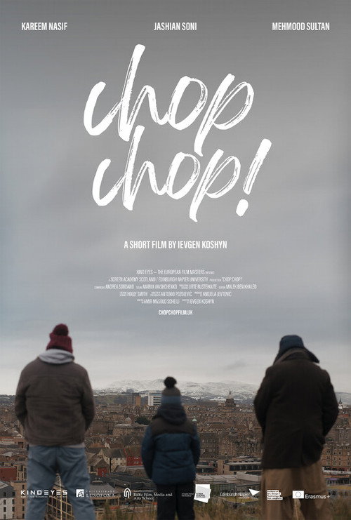Movie poster for Chop Chop! (2024)