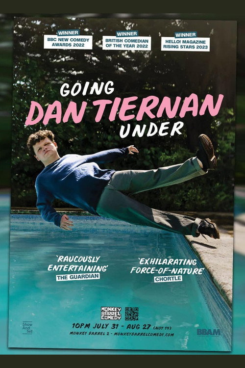 Movie poster for Dan Tiernan: Going Under (2023)