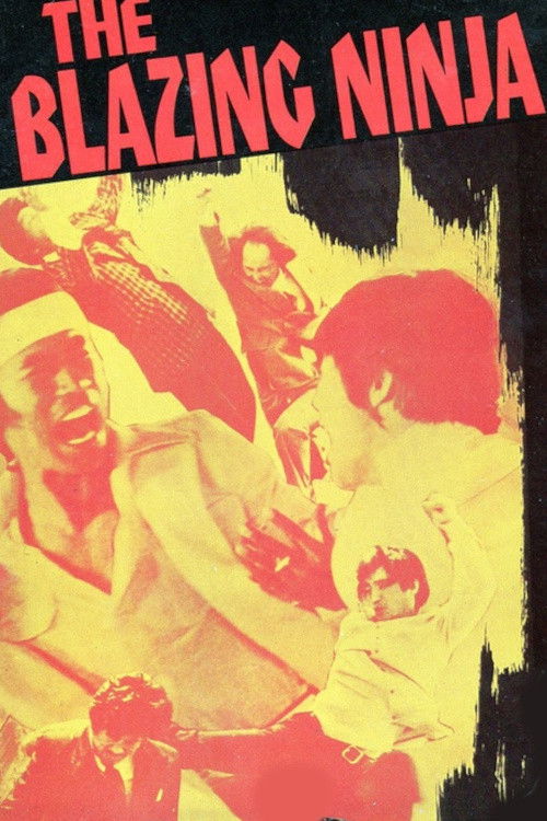 Movie poster for The Blazing Ninja (1981)