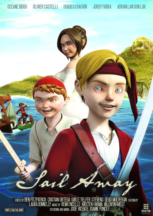 Movie poster for Sail Away (2013)