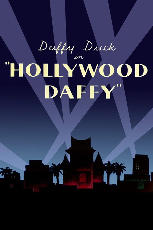 Movie poster for Hollywood Daffy (1946)