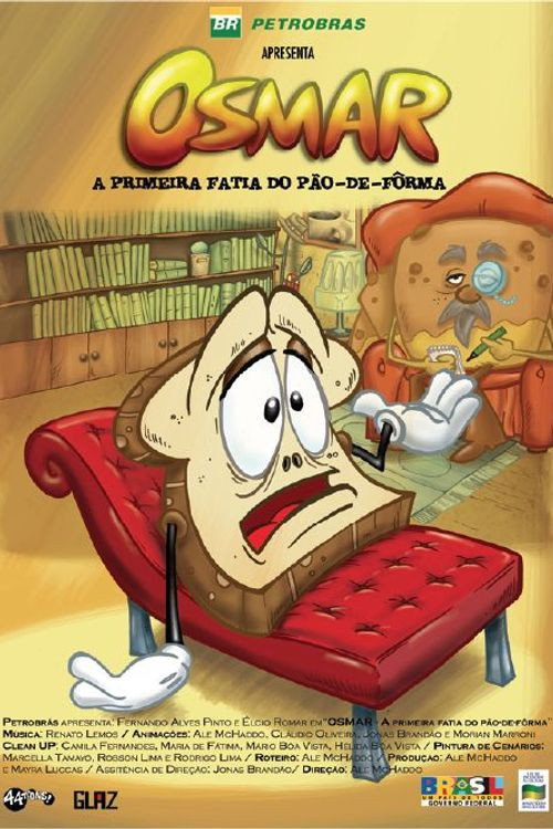 Movie poster for Osmar - A Primeira Fatia do Pão de Forma (2008)