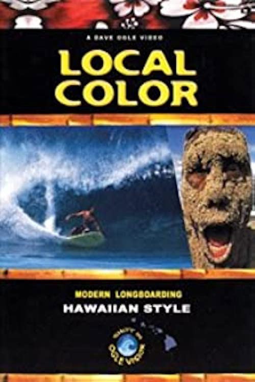 Movie poster for Local Color: Hawaiian Style