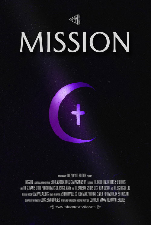 Movie poster for MISSION