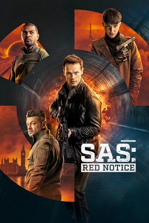 Movie poster for SAS: Red Notice (2021)