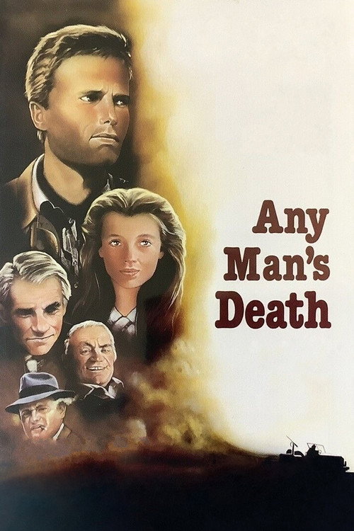 Movie poster for Any Man's Death (1990)