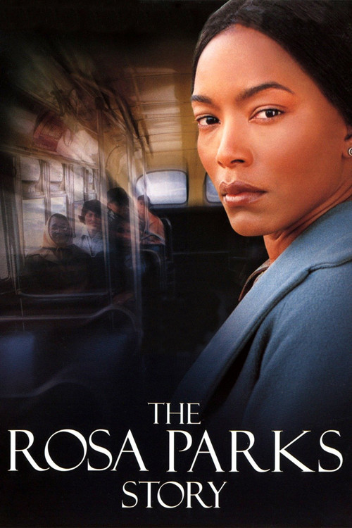 Movie poster for The Rosa Parks Story (2002)