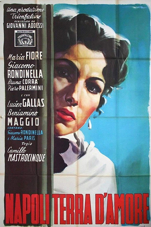 Movie poster for Napoli terra d'amore (1954)