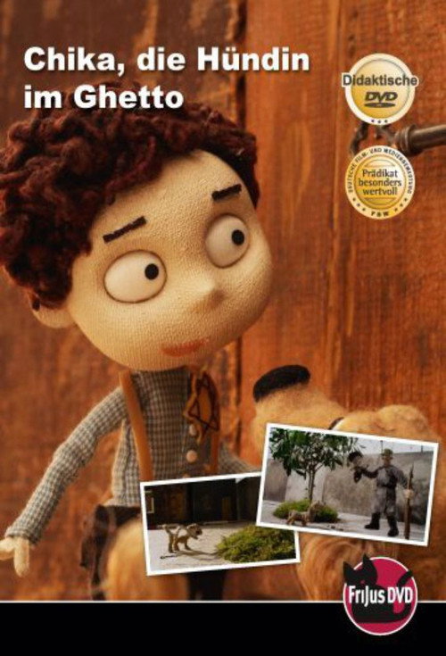 Movie poster for Chika, the Dog from the Ghetto (2016)