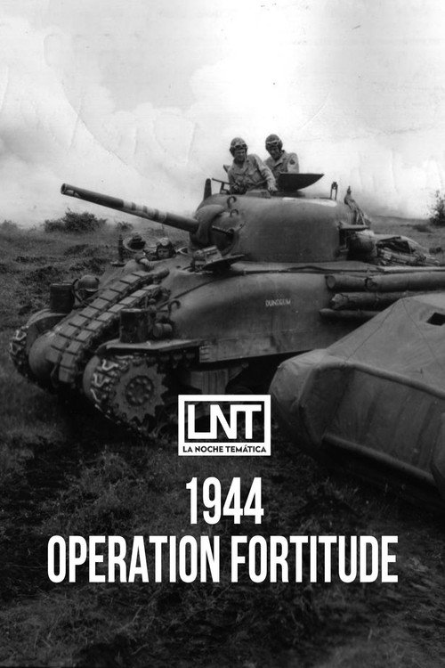 Movie poster for 1944 Operación fortitude