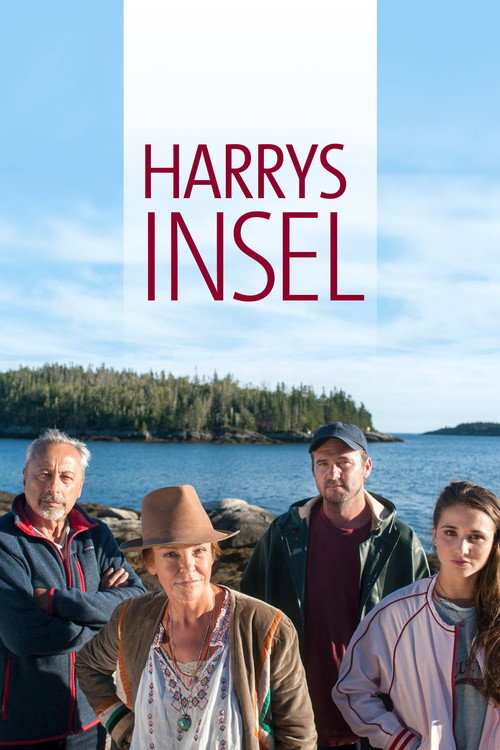Movie poster for Harrys Insel (2017)
