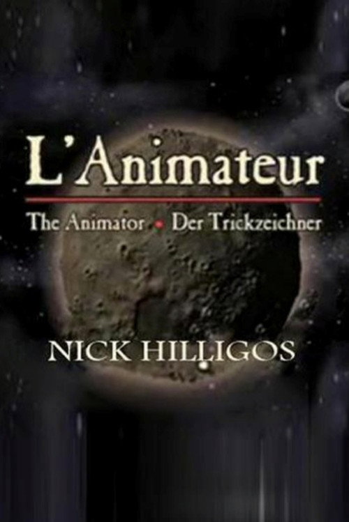 Movie poster for The Animator (2007)