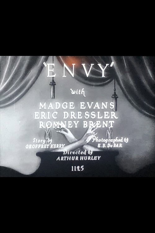 Movie poster for Envy (1930)