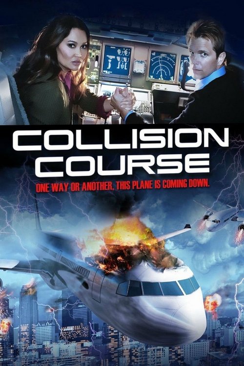 Movie poster for Collision Course (2012)