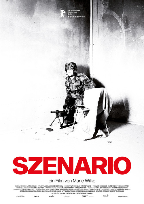 Movie poster for Scenario (2026)