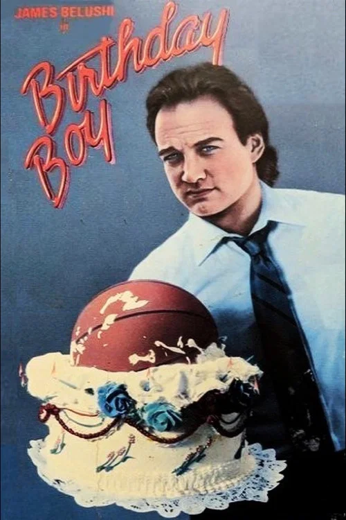 Movie poster for Birthday Boy (1986)