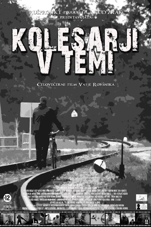 Movie poster for Bikers in the Dark (2012)